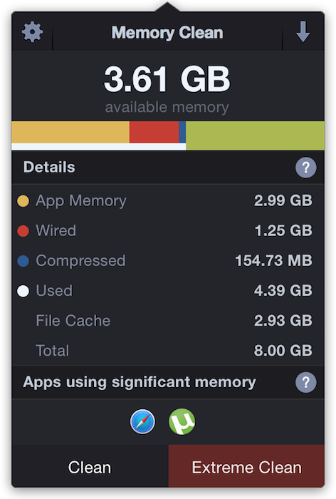 memory cleaner mac download