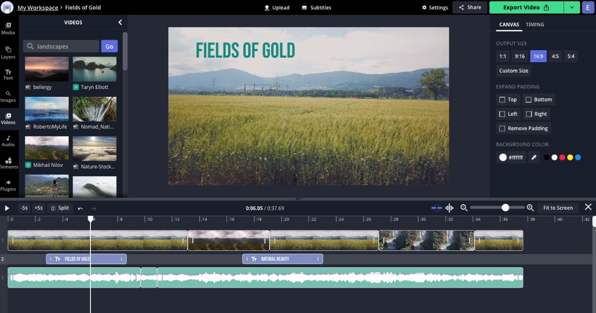 online mp4 video editor for mac
